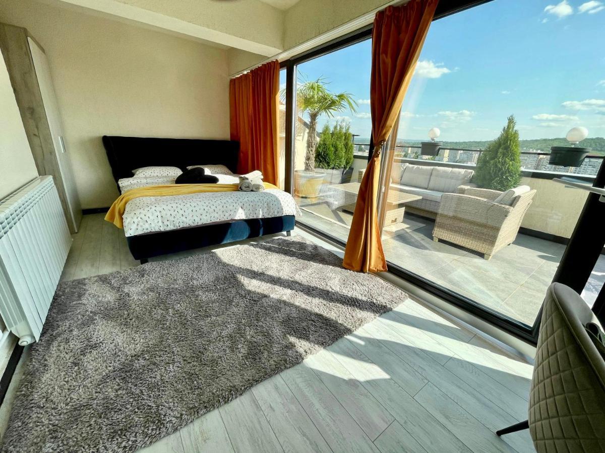 Apartament Penthouse Exclusive View , Jassy Zewnętrze zdjęcie