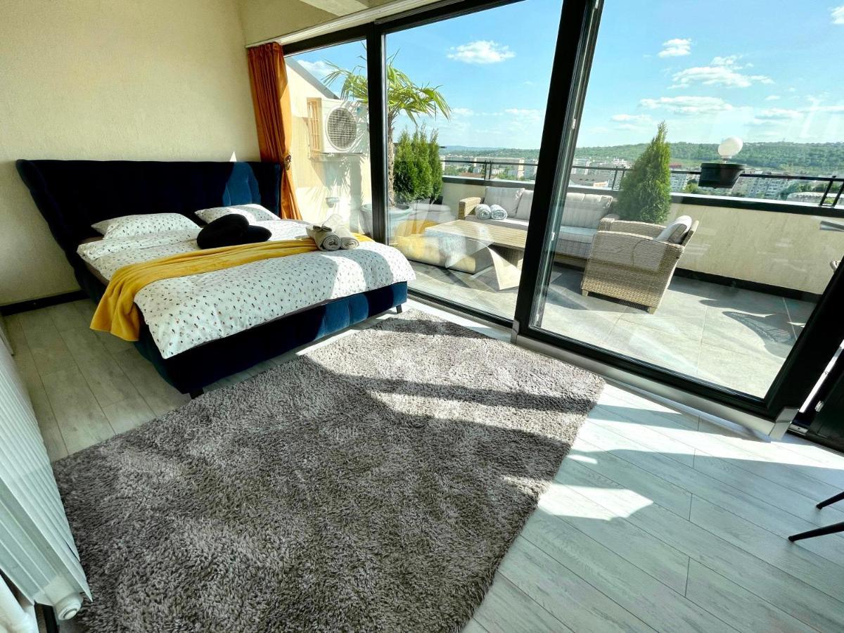 Apartament Penthouse Exclusive View , Jassy Zewnętrze zdjęcie