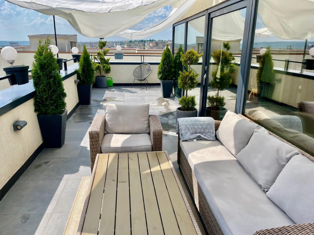 Apartament Penthouse Exclusive View , Jassy Zewnętrze zdjęcie
