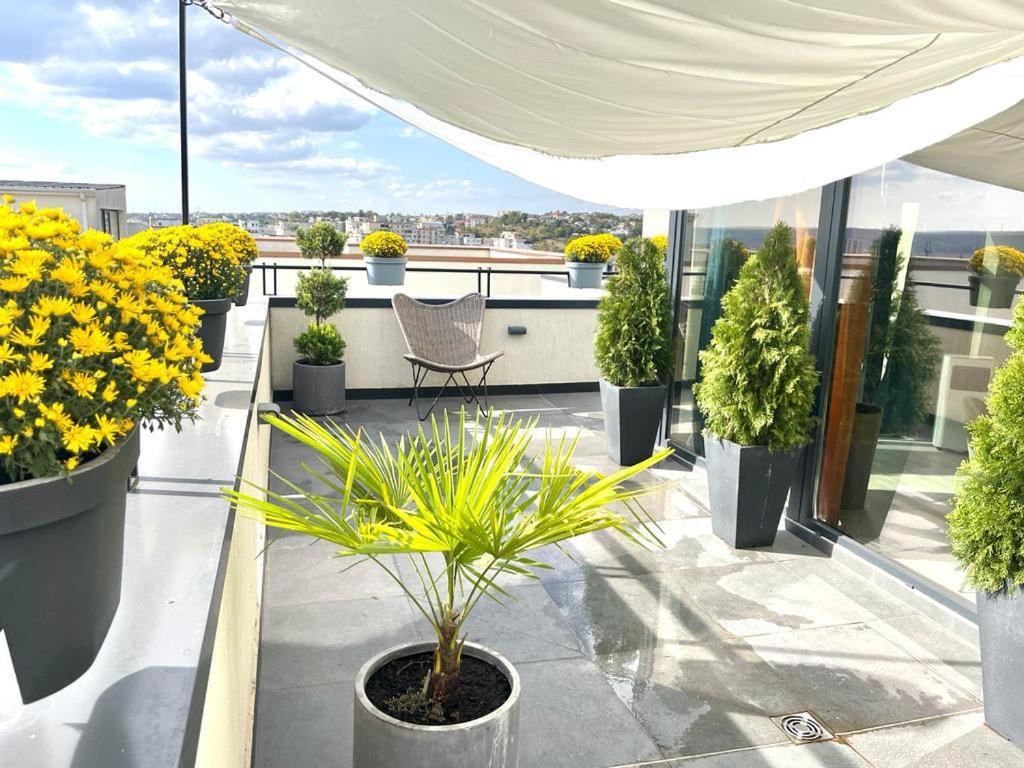 Apartament Penthouse Exclusive View , Jassy Zewnętrze zdjęcie