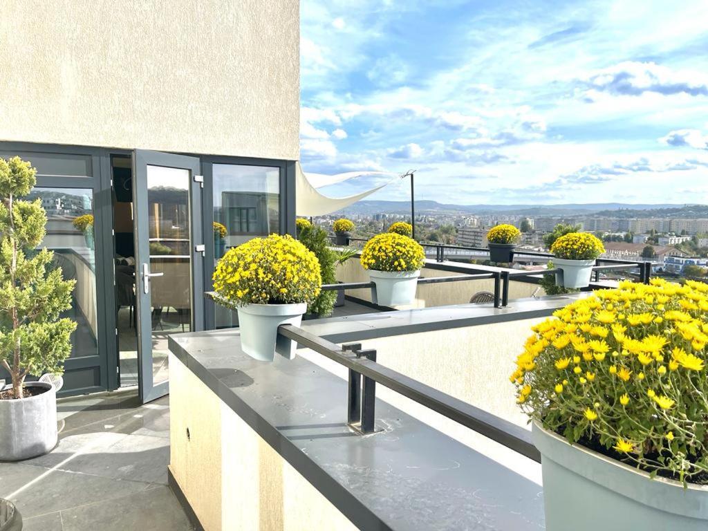 Apartament Penthouse Exclusive View , Jassy Zewnętrze zdjęcie