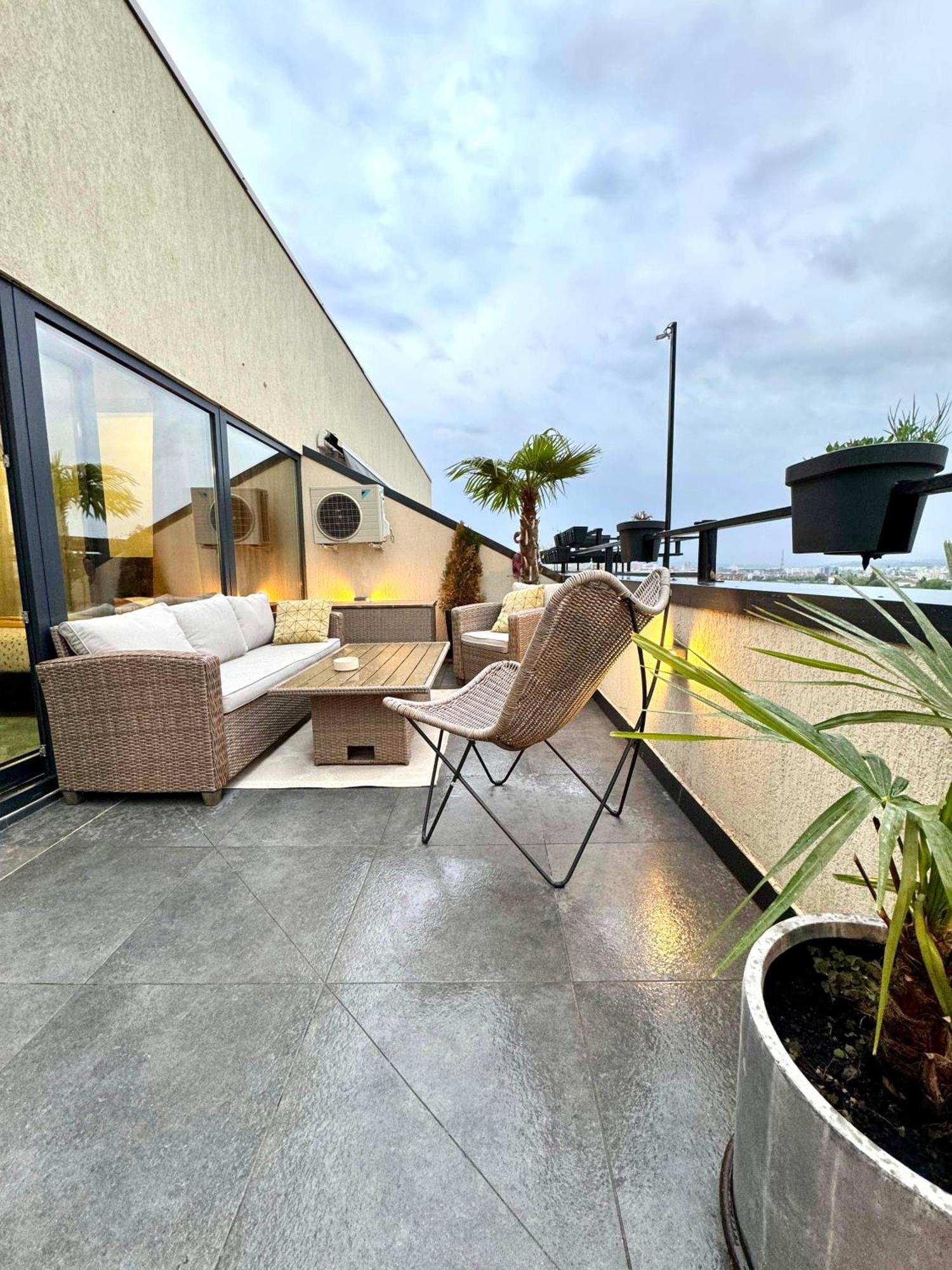 Apartament Penthouse Exclusive View , Jassy Zewnętrze zdjęcie