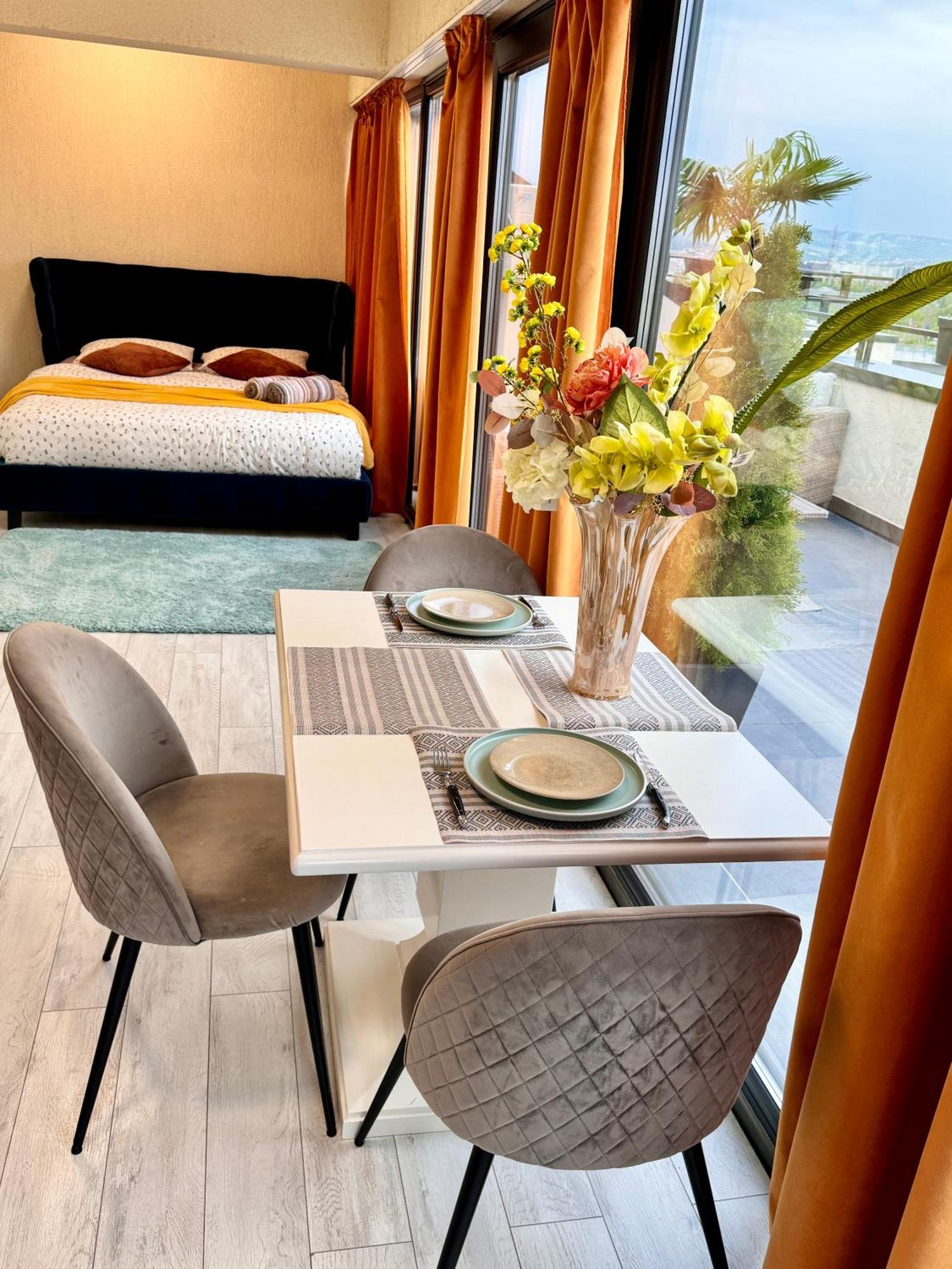 Apartament Penthouse Exclusive View , Jassy Zewnętrze zdjęcie