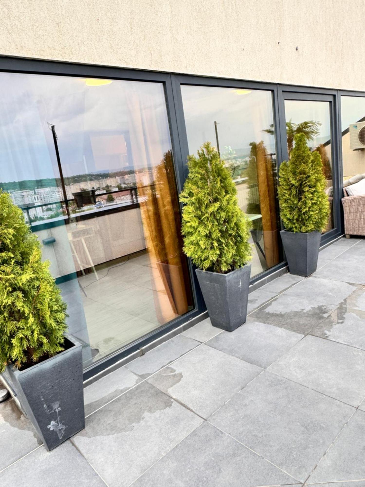 Apartament Penthouse Exclusive View , Jassy Zewnętrze zdjęcie