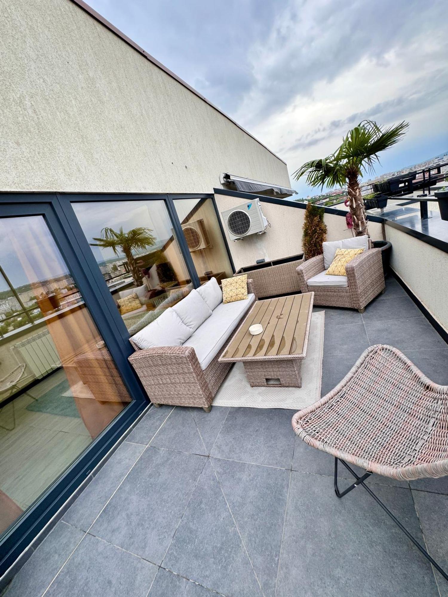 Apartament Penthouse Exclusive View , Jassy Zewnętrze zdjęcie