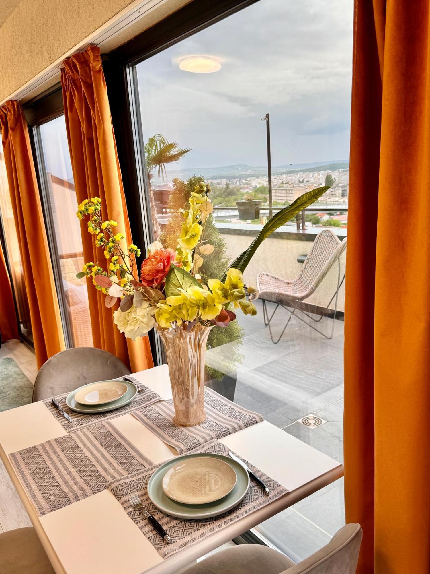 Apartament Penthouse Exclusive View , Jassy Zewnętrze zdjęcie