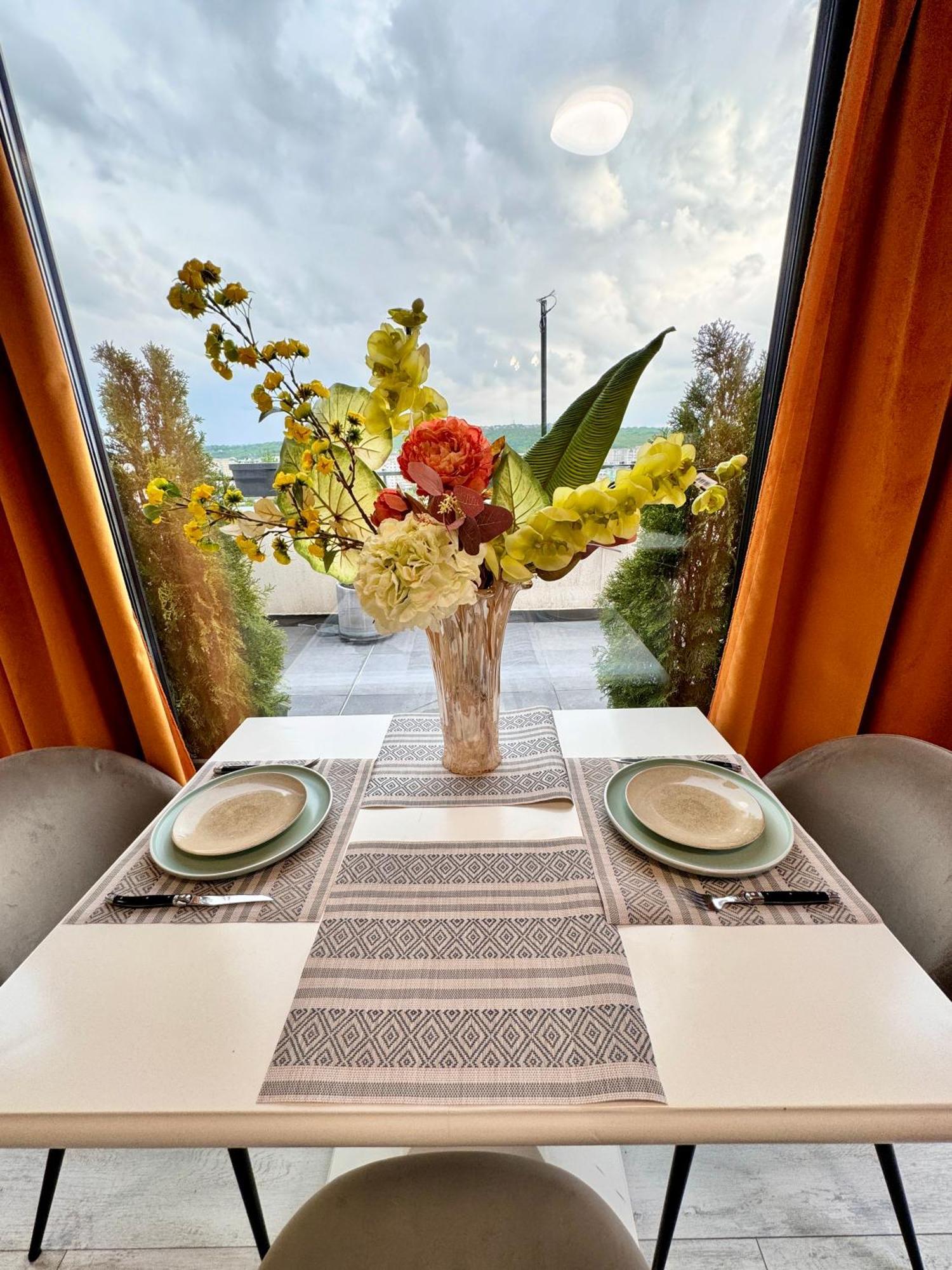 Apartament Penthouse Exclusive View , Jassy Zewnętrze zdjęcie