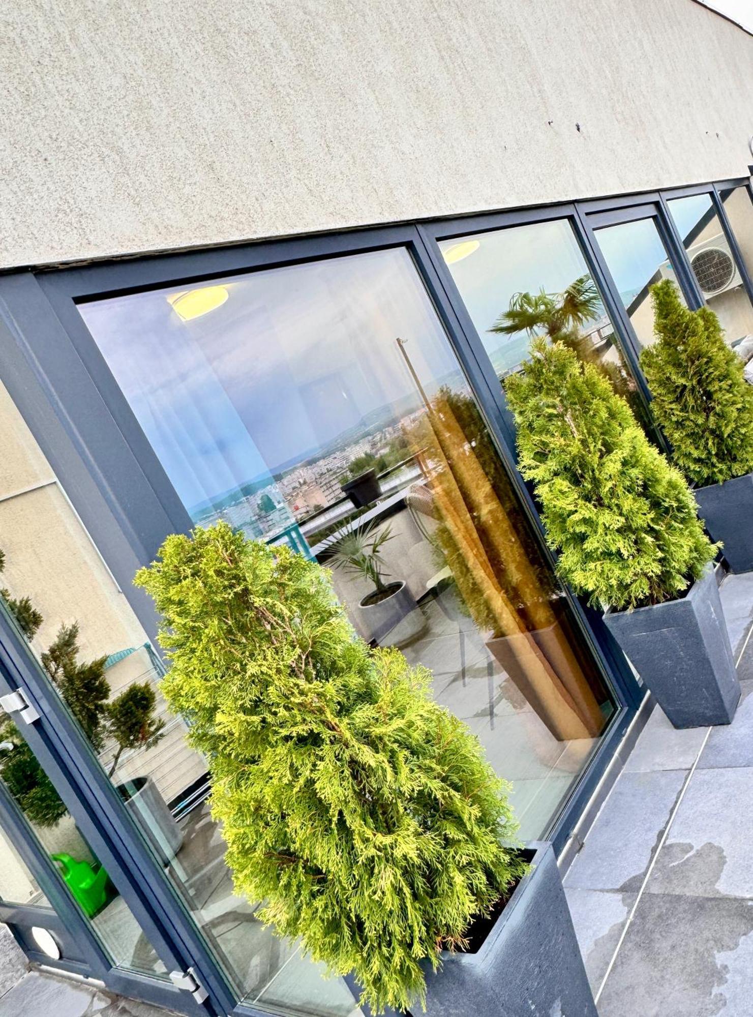Apartament Penthouse Exclusive View , Jassy Zewnętrze zdjęcie