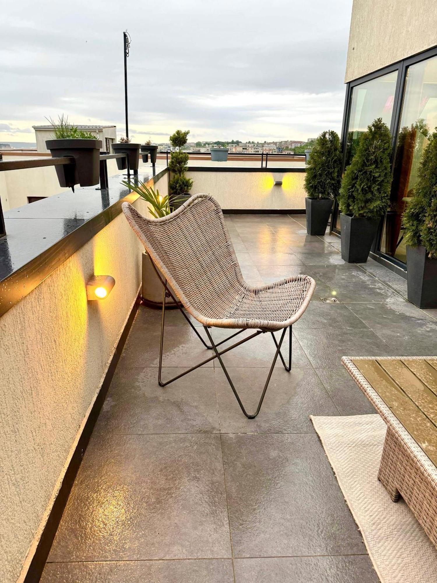 Apartament Penthouse Exclusive View , Jassy Zewnętrze zdjęcie