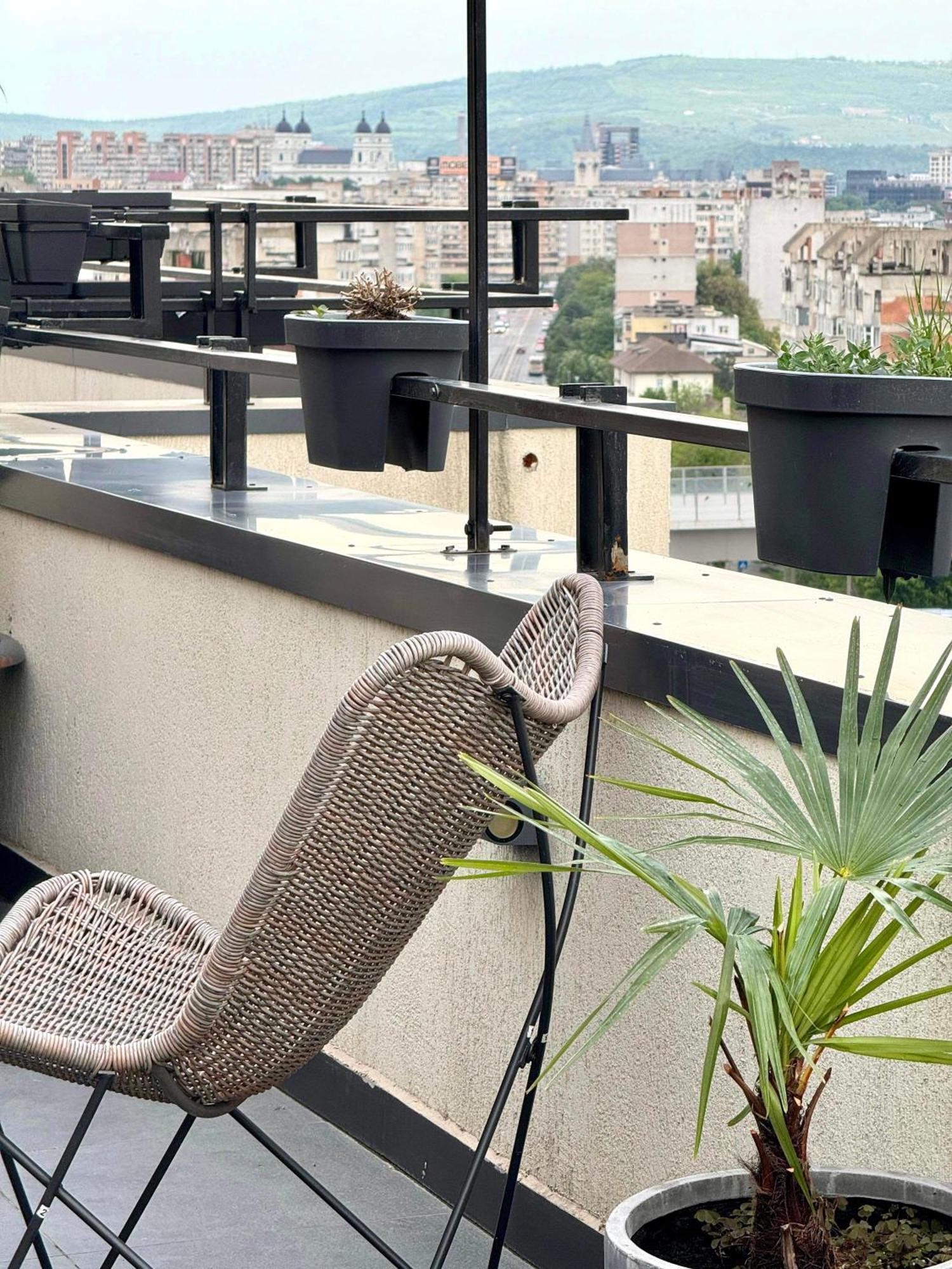 Apartament Penthouse Exclusive View , Jassy Zewnętrze zdjęcie