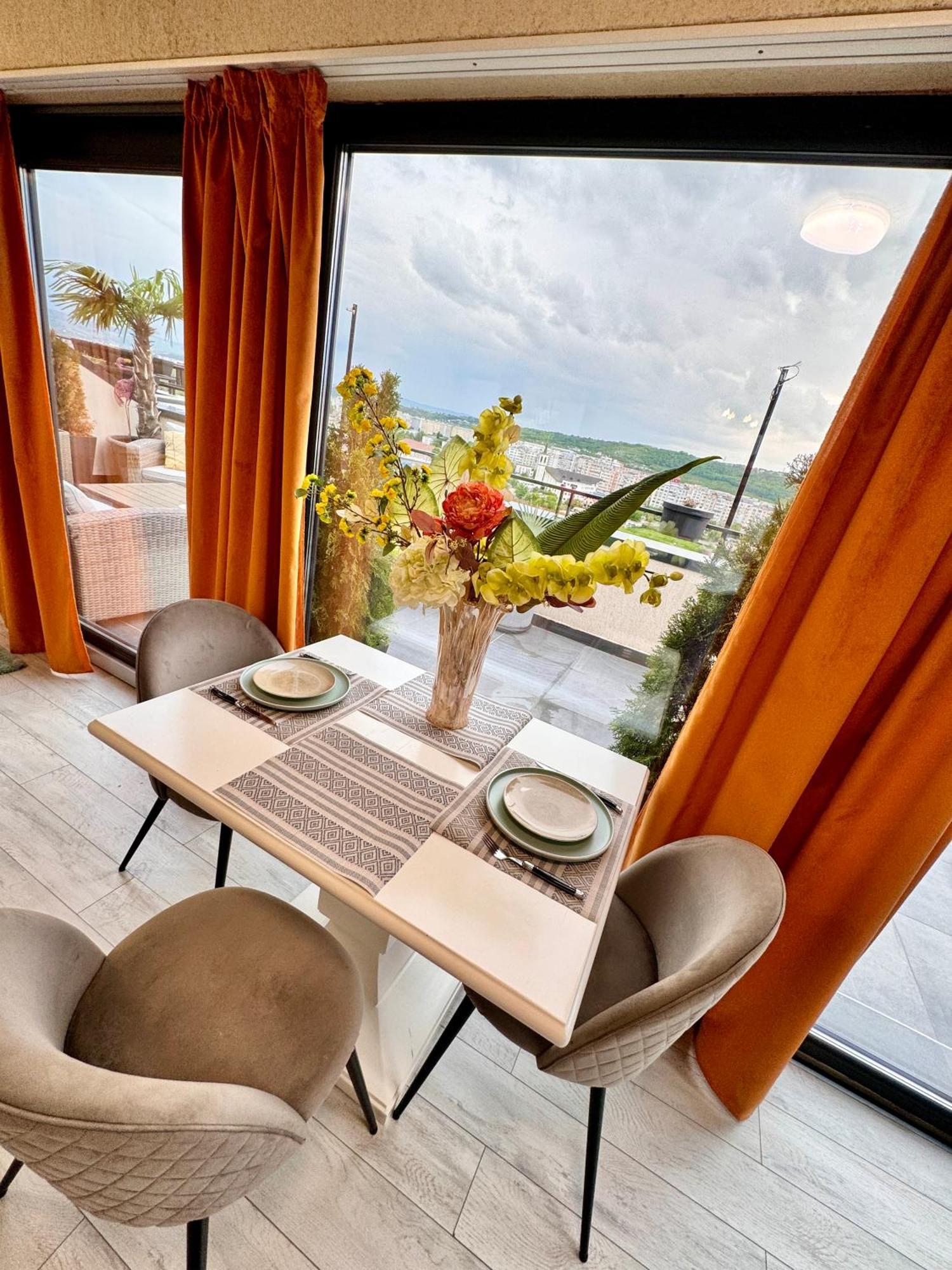 Apartament Penthouse Exclusive View , Jassy Zewnętrze zdjęcie
