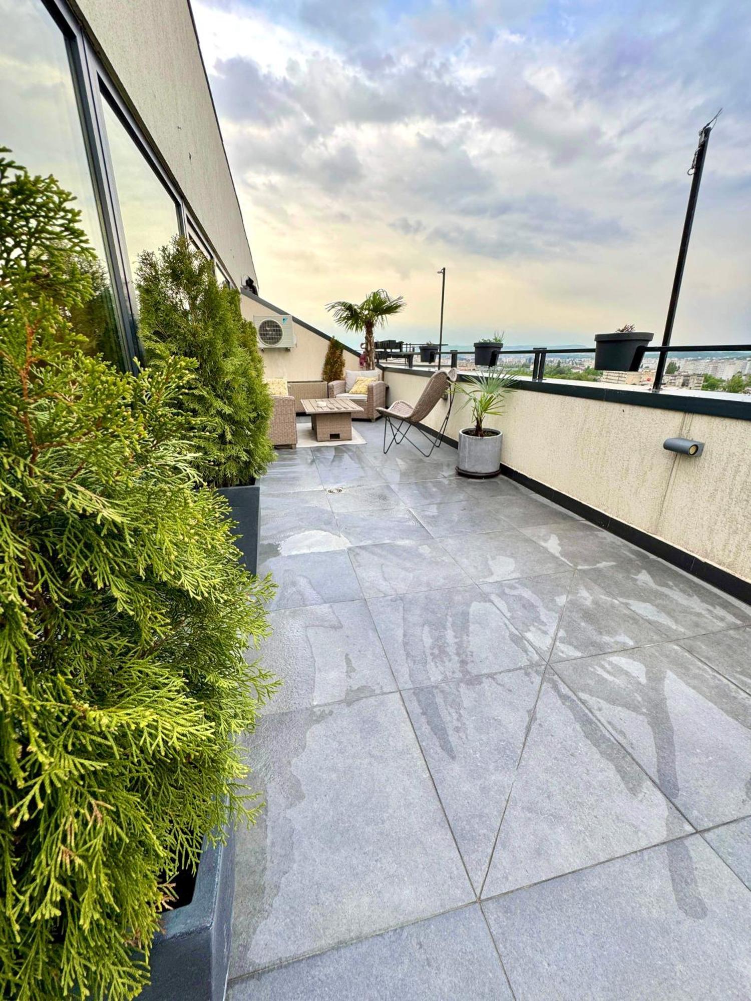 Apartament Penthouse Exclusive View , Jassy Zewnętrze zdjęcie