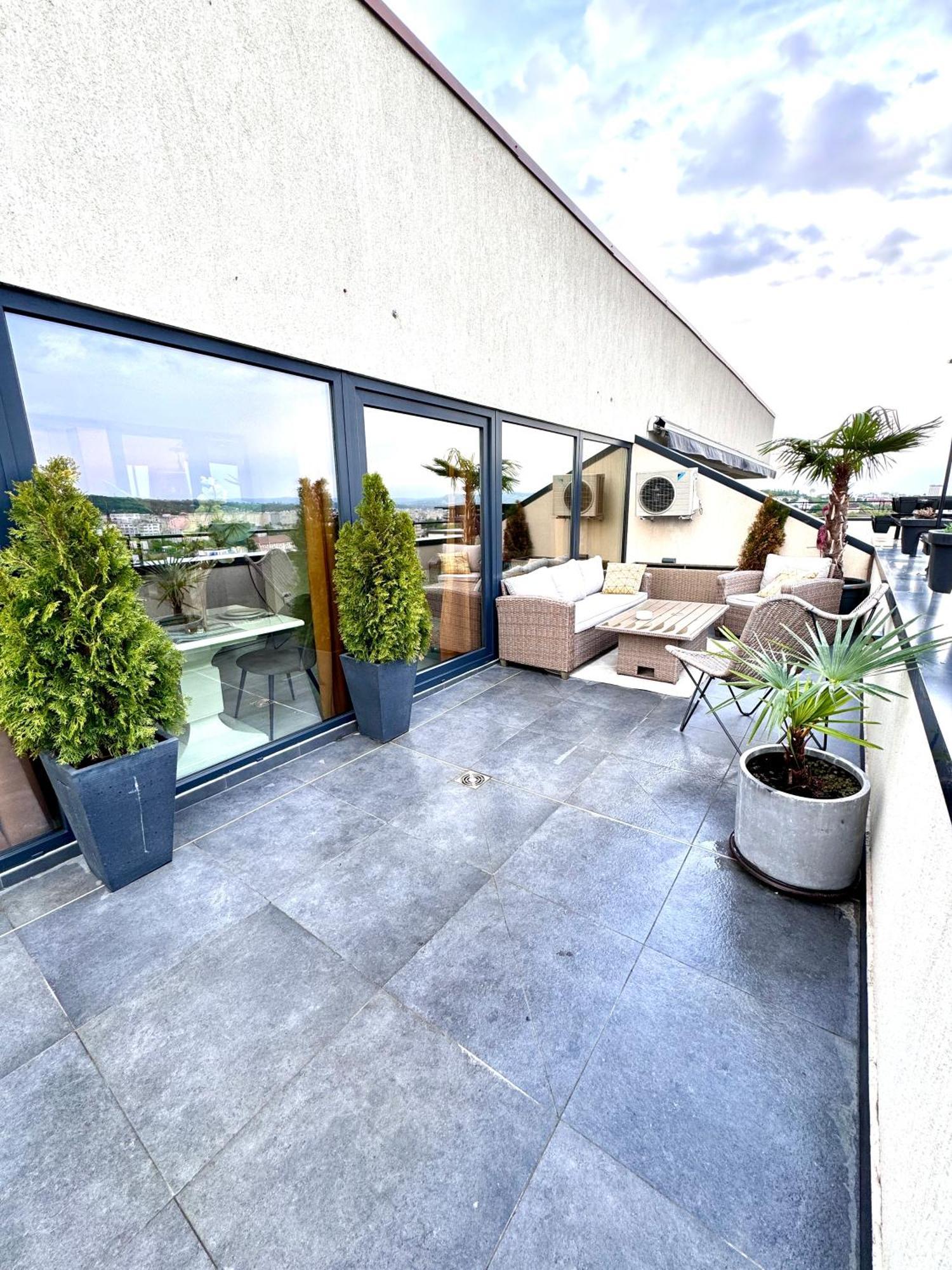Apartament Penthouse Exclusive View , Jassy Zewnętrze zdjęcie