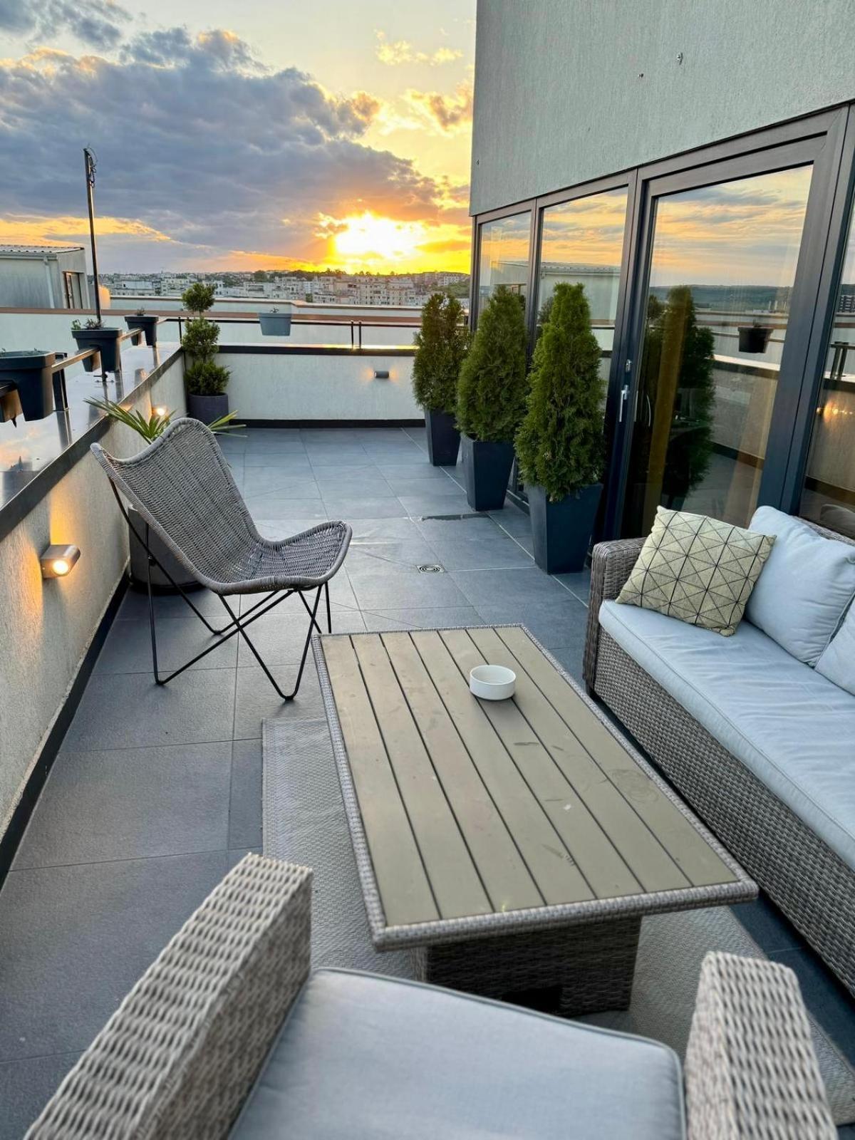 Apartament Penthouse Exclusive View , Jassy Zewnętrze zdjęcie