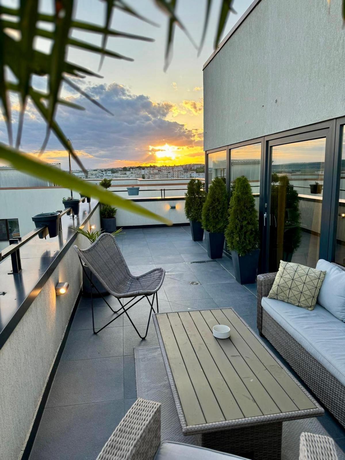 Apartament Penthouse Exclusive View , Jassy Zewnętrze zdjęcie