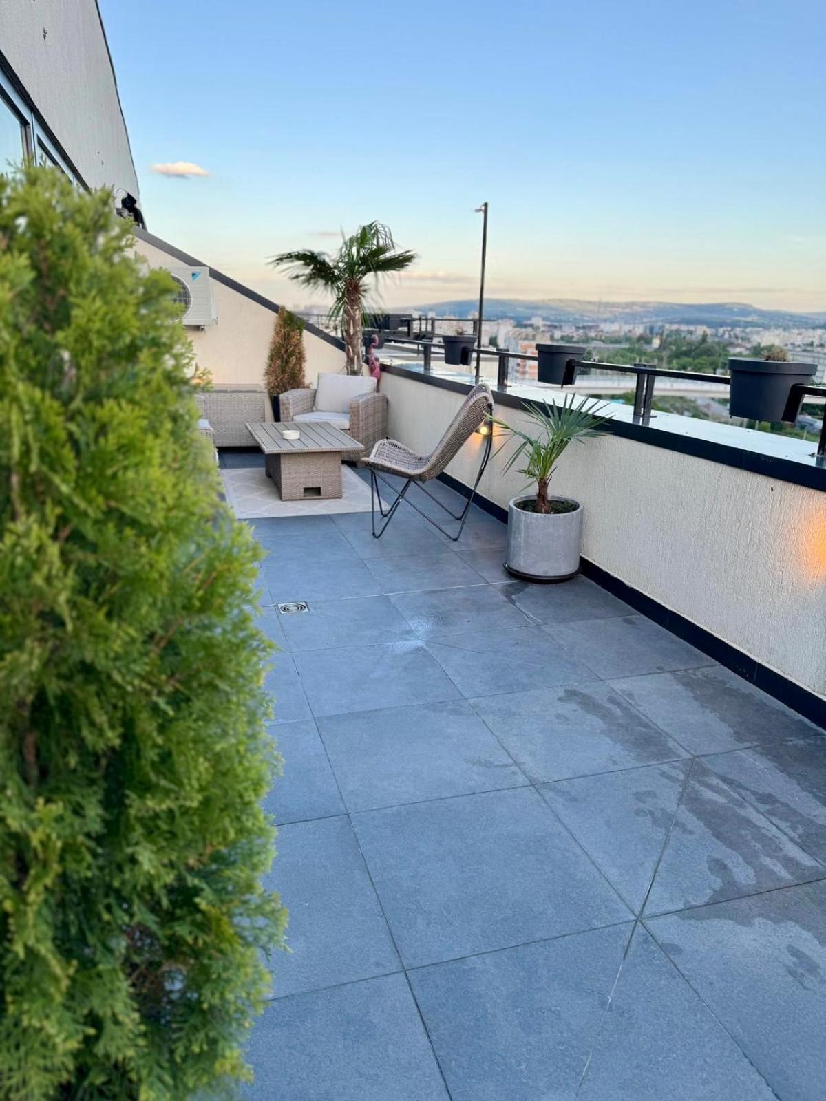 Apartament Penthouse Exclusive View , Jassy Zewnętrze zdjęcie
