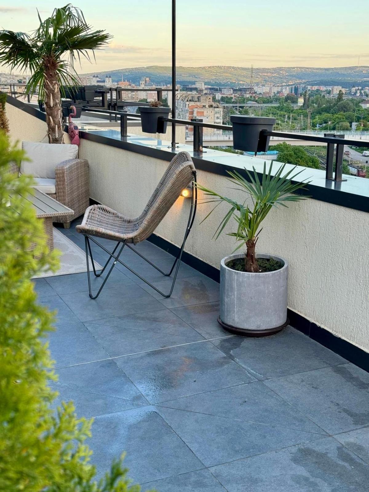Apartament Penthouse Exclusive View , Jassy Zewnętrze zdjęcie