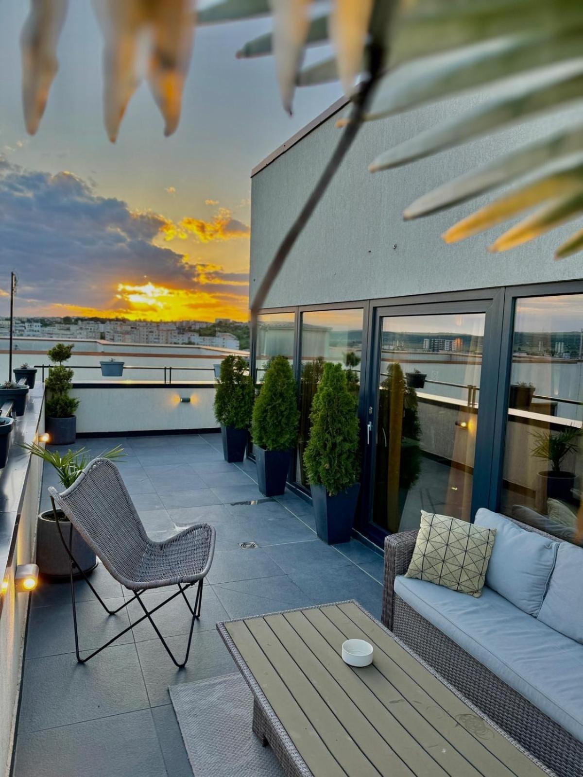 Apartament Penthouse Exclusive View , Jassy Zewnętrze zdjęcie