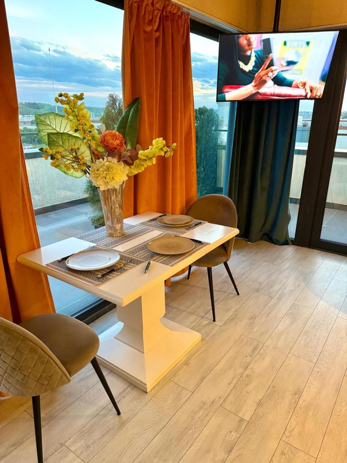 Apartament Penthouse Exclusive View , Jassy Zewnętrze zdjęcie