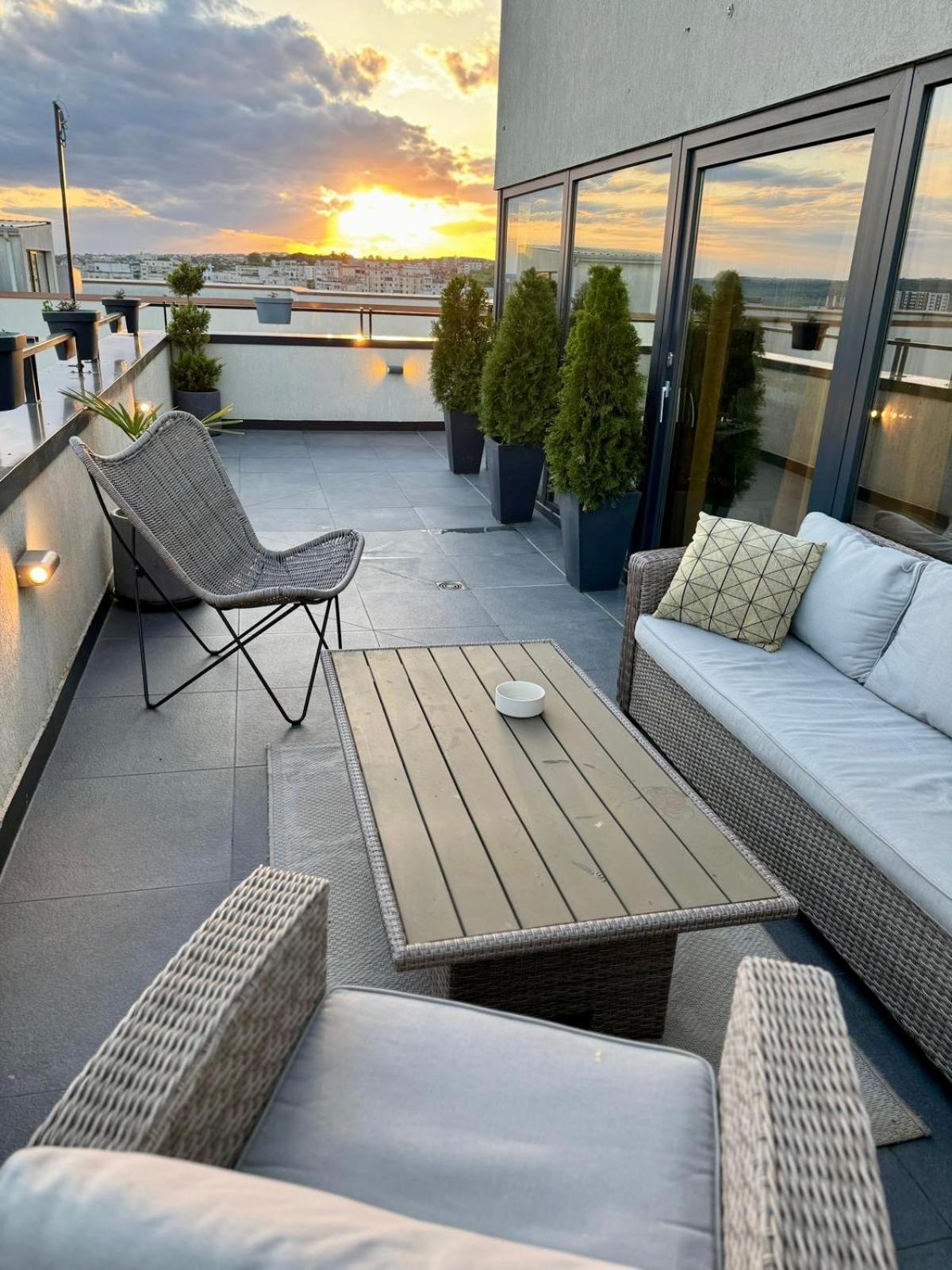 Apartament Penthouse Exclusive View , Jassy Zewnętrze zdjęcie